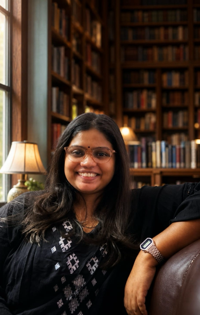 Niveda, Founder of Vaaniverse