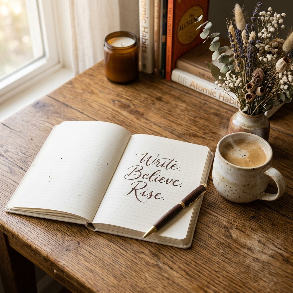 Writing workspace